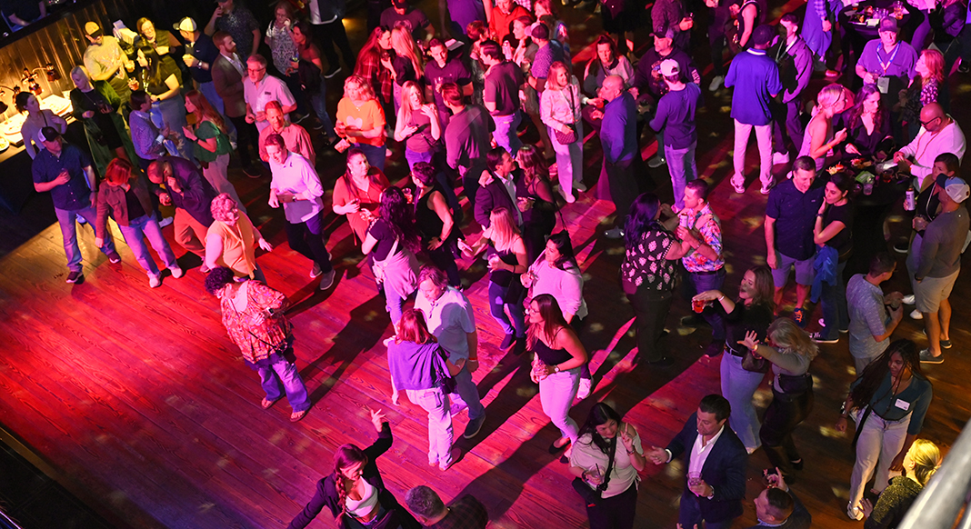 2025 IBS House Party people dancing