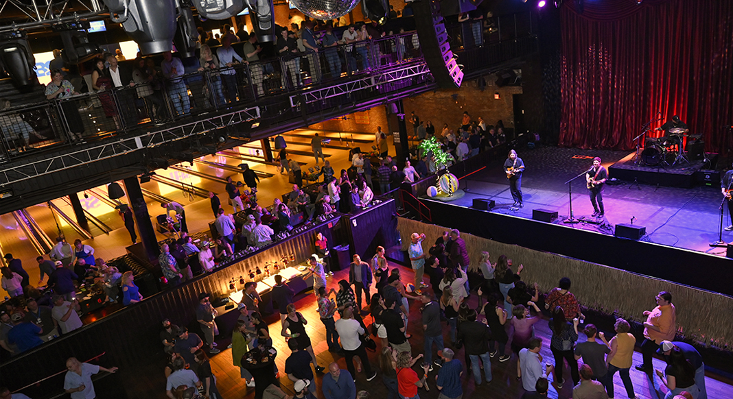 2025 IBS House Party people dancing