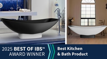 The Acrylic Haven Hammock Bath