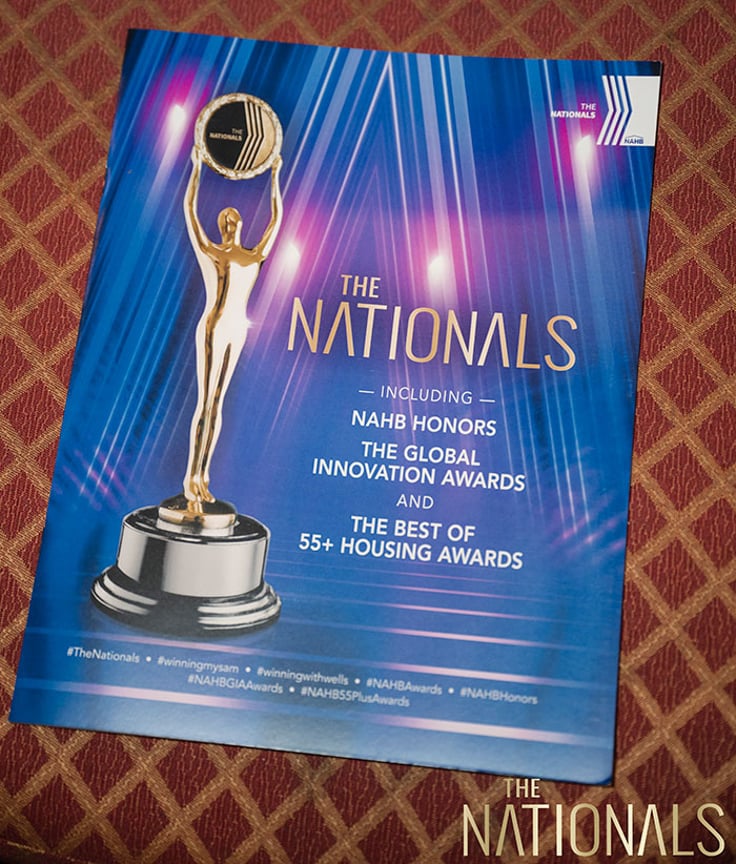 2023 Nationals Awards Gala program cover