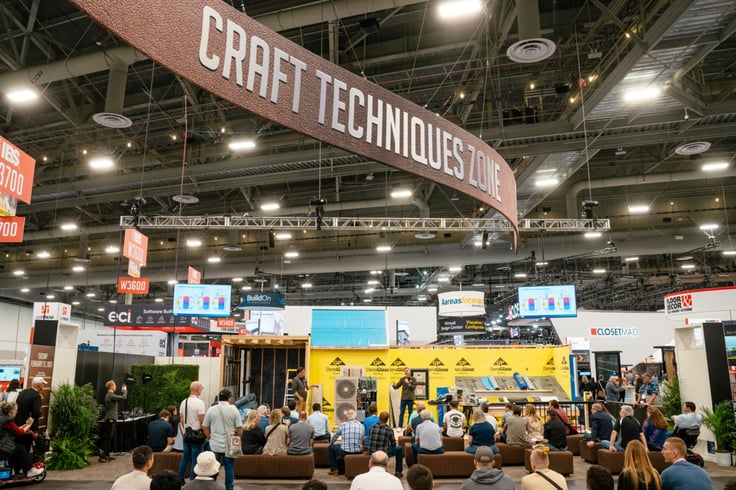 Craft Techniques Zone stage