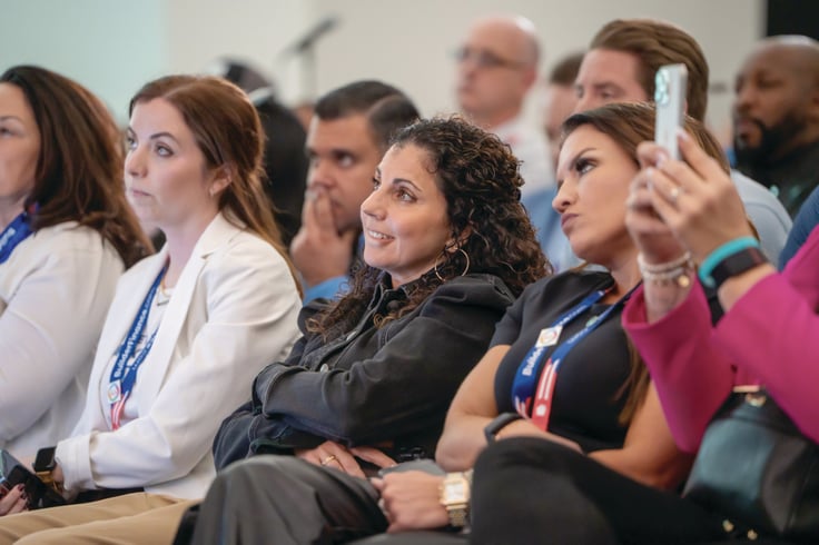 Building professionals attend IBS Education