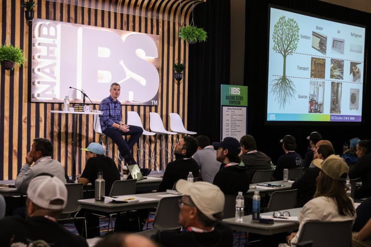 Presenter at the Building Science Symposium