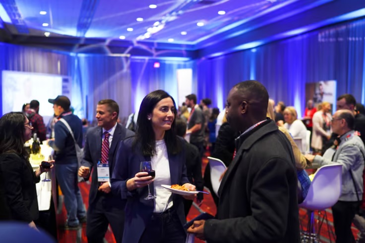 Building professionals networking at IBS