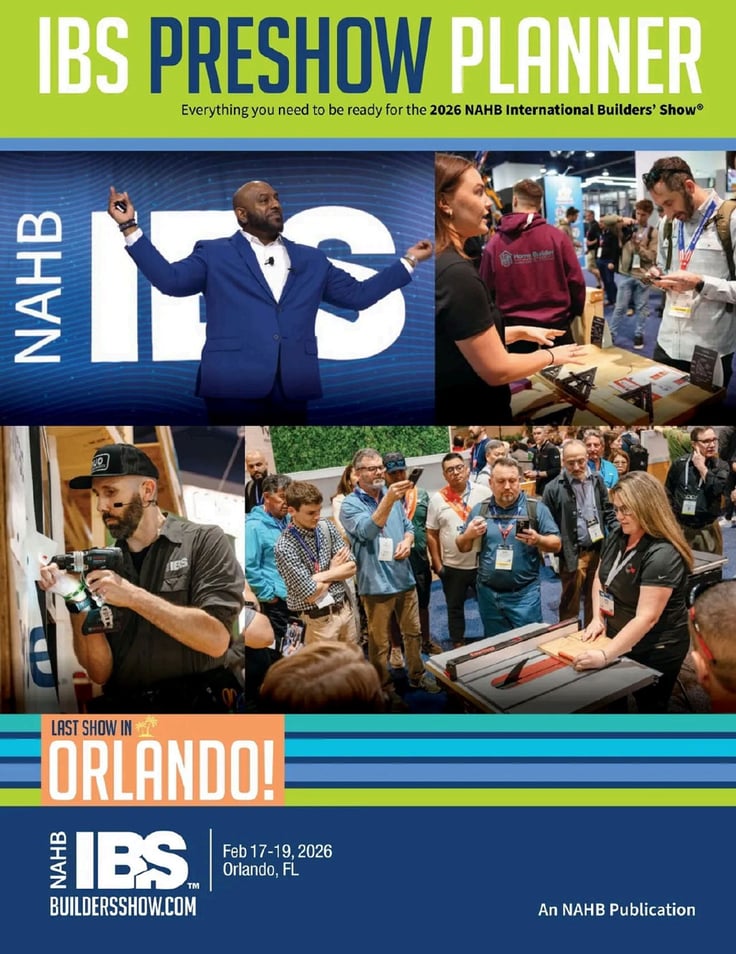 IBS Preshow Planner cover