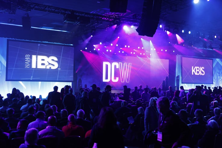 2024 DCW opening ceremonies stage