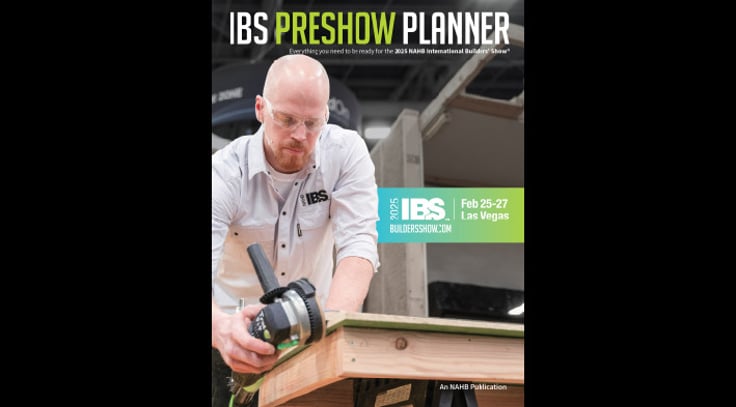 pre-show planner cover